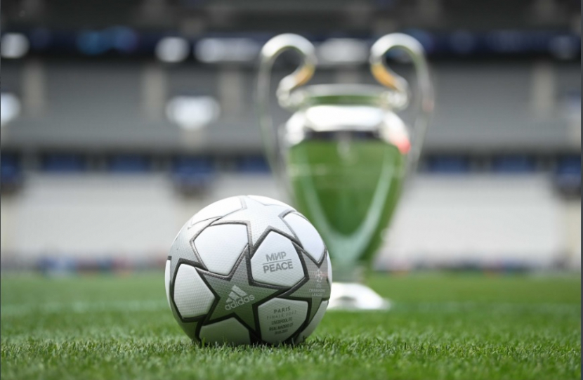 Final Liga Champions 2022. Liverpool akan menghadapi Real Madrid di partai final Liga Champions di Stade de France, Paris, pada 28 Mei 2022. (Twitter/@realmadriden)