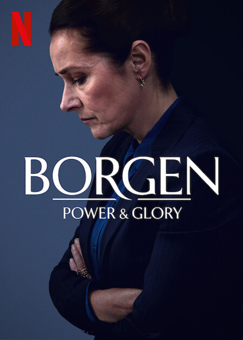 Poster Borgen - Power & Glory. Sumber: Netflix. 