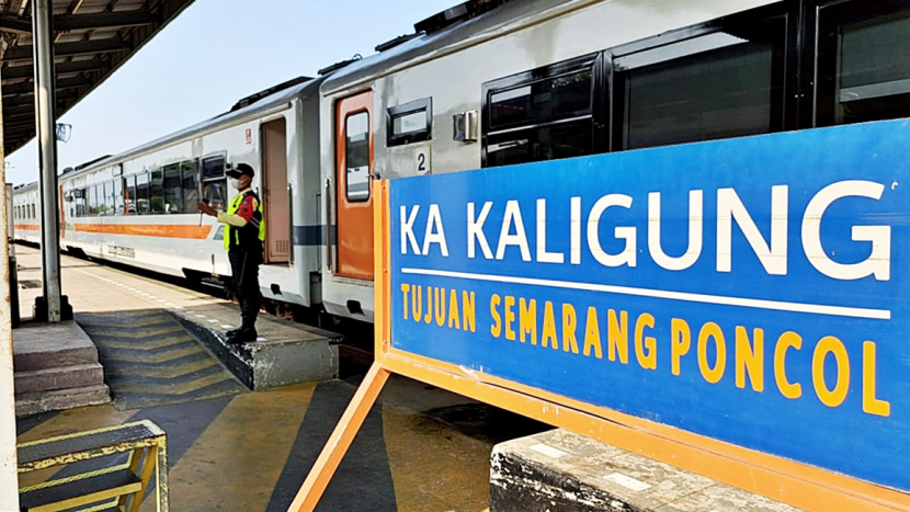 PT KAI kembali menghadirkan program Trip and Win “Experience The Journey and Win The Adventure with KAI” periode 15 Mei - 15 Juni 2023. (Dok Humas Daop 3 Cirebon)