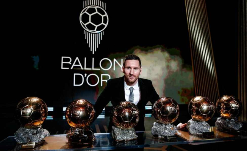 Lionel Messi memegang penghargaan Ballon d’Or terbanyak, yaitu sebanyak tujuh kali. Foto: Sports Illustrated