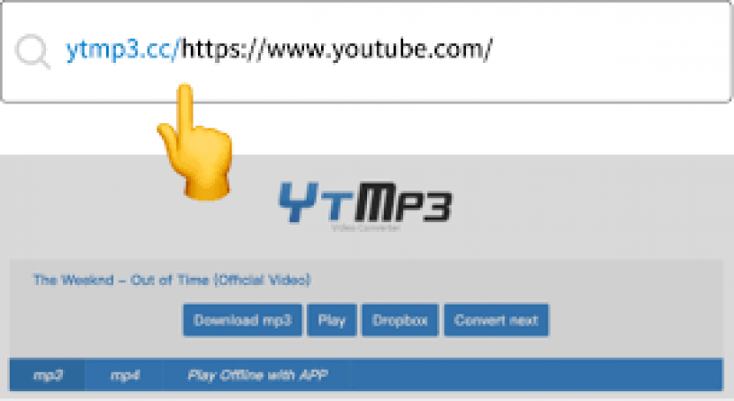 YTMP3. Hasil video yang sudah di-download memakai YTMP3 bisa dinikmati ketika offline.