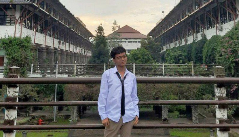 Siswa SMK punya kesempatan untuk menembus ITB, Andri Saputra sudah membuktikannya. Foto :itb.ac.id