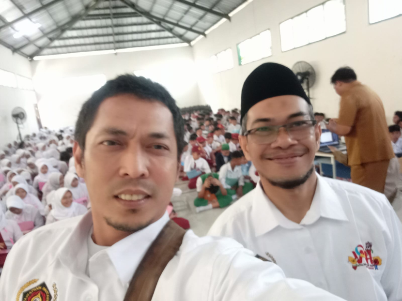 Bambang Banguntopo (kiri) dan Syahruddin (kanan).