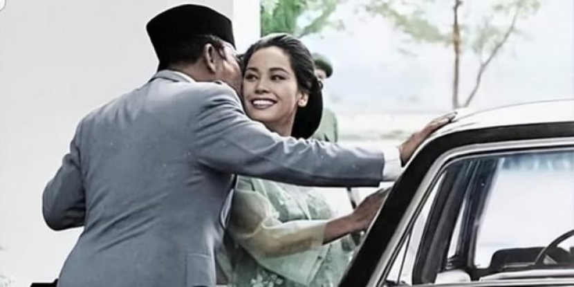 Presiden Pertama Republik Indonesia Ir. Soekarno dan Dewi Soekarno /Instagram.com/kartikasoekarnofoundation