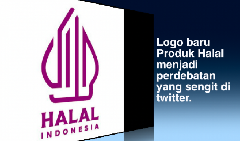 Logo Halal baru menjadi pembicaraan sengit di media sosial.