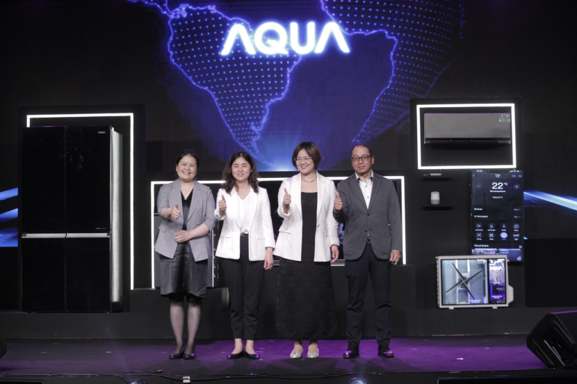 Pada tahun 2024 ini, AQUA Elektronik akan meluncurkan beragam produk model kategori high-end dengan total 73 SKU. (Dok. Matapantura.republika.co.id)