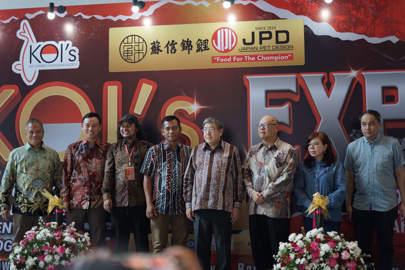 Event 16th KOI’s Festival Opening Ceremony, Jumat (26/4/2024), di Gedung BRIN Innovation Convention Center (ICC) Cibinong, Bogor, Jawa Barat, Jumat (26/4/2024).