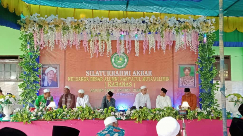 Keterangan: Acara Silaturrahmi Akbar KABANAS