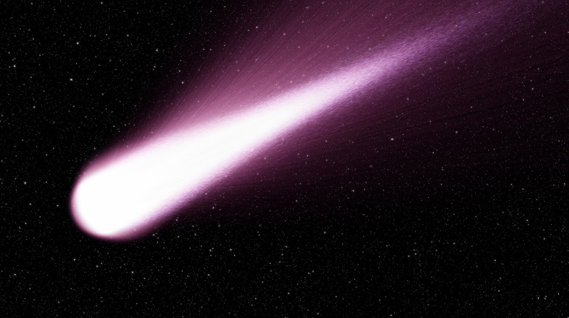 Para ilmuwan telah melihat komet cerah menuju Bumi, lebih terang dari komet hijau