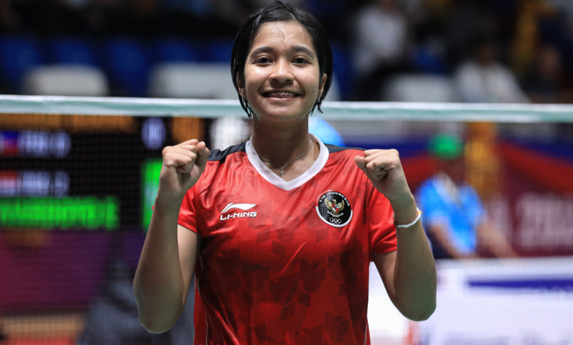 Tim beregu putri Indonesia lolos ke final SEA Games 2023 setelah mengalahkan Filipina dengan 3-0. Ester Nurumi Tri Wardoyo menjadi penentu kemenangan Indonesia. Di final, Indonesia akan melawan Thailand.