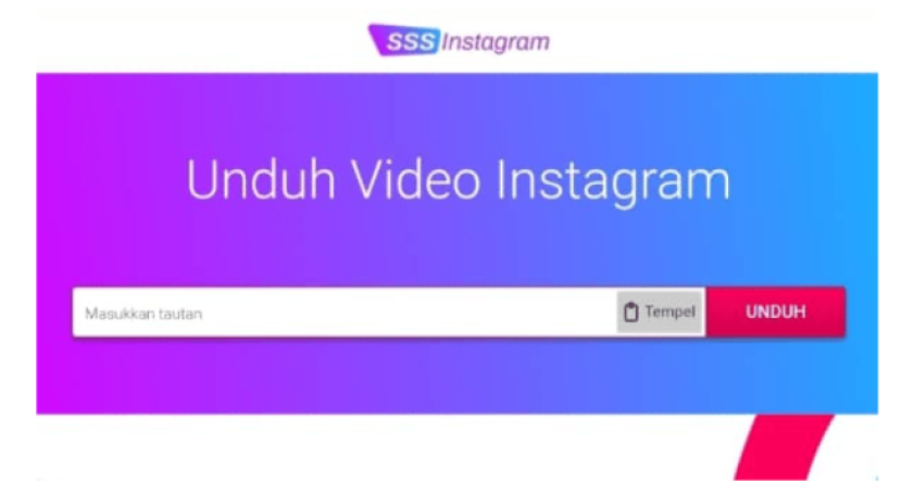 Dengan SSSInstagram, download video Instagram bisa dengan mudah, gratis dan super cepat.