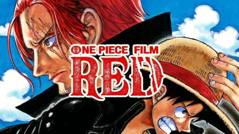 One Piece Film RED. Masa lalu dan bounty Shanks di masa lalu akan terungkap di Movie Oen Piece Film RED. Foto: Tangkapan layar/onepiecefilm