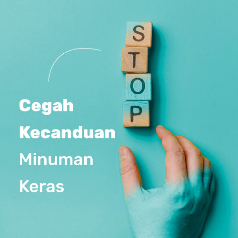 Poster narkoba atau gambar narkoba : stop kecanduan miras