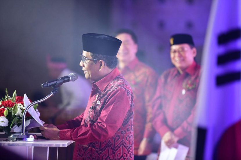 Prof Dr Mahfud MD, Menko Polhukam RI, hadir sebagai Tamu Kehormatan dari Indonesia (dok. KBRI Seoul).