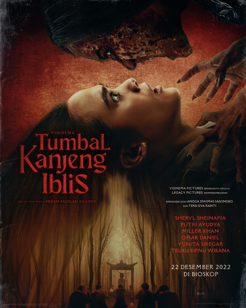 Poster Tumbal Kanjeng Iblis. Dok Visinema Pictures dan Legacy Pictures