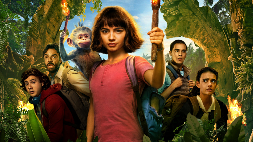 Dora and the Lost City of Gold poster. Sumber : Epix.com