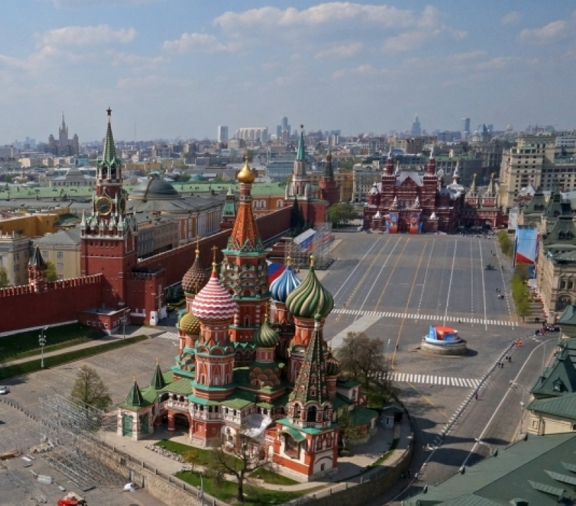 Lapangan Merah Kremlin (dok. Wikipedia)