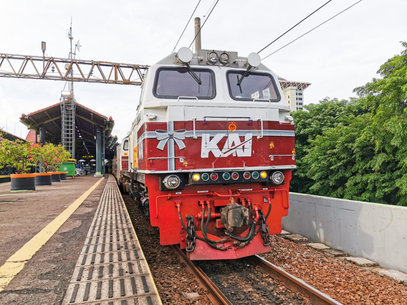 Menjelang periode libur Nataru KAI menjual tiket mulai H-45 sebelum keberangkatan. (Foto: Humas KAI)