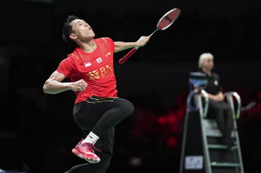 Pemain tunggal putra Jonatan Christie melaju ke babak perempat final, sedangkan Hendra Setiawan/Mohammad Ahsan alias Daddies harus tumbang di tangan pasangan Cina.