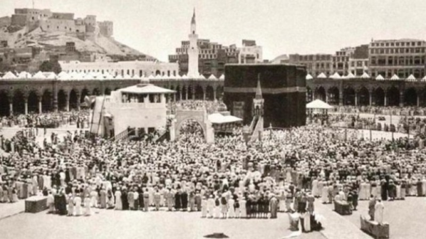 Ibadah Haji. Pergi haji di zaman kolonial Belanda taruhannya nyawa. Foto: IST.