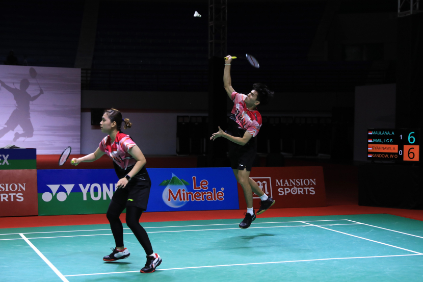 Indonesia memastikan meraih dua gelar juara di turnamen<a href=