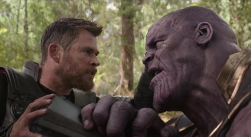 Sosok Thor dan Thanos yang digambarkan sebagai makhluk luar angkasa (alien) di dalam film Avenger End Game. Pencarian keberadaan alien masih terus dilakukan sejumlah peneliti, termasuk oleh NASA.