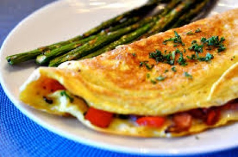 Ilustrasi omelet. Resep Praktis untuk Sarapan: Makaroni Omelet. Foto: Flickr