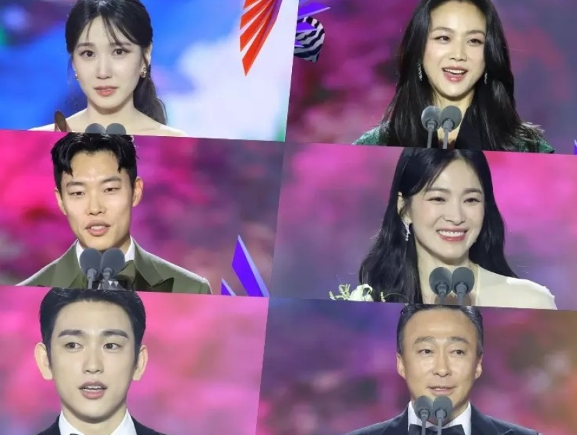 Para pemenang Baeksang Arts Awards ke-59. Dok: Soompi