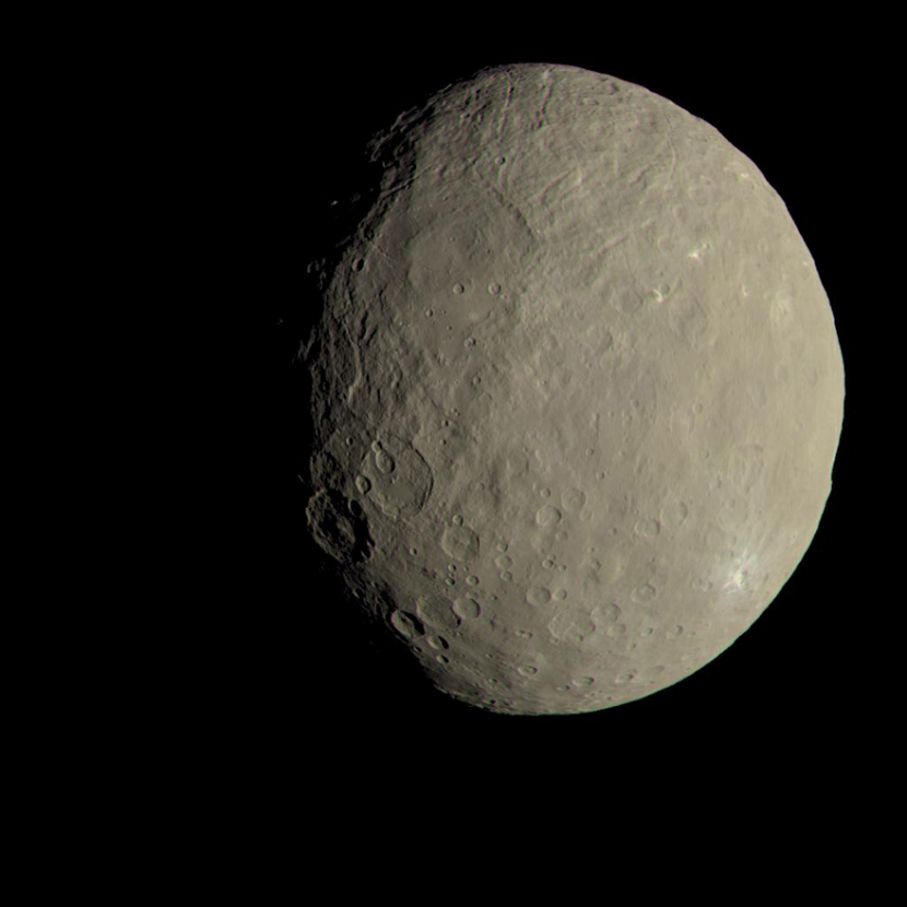 Ceres (NASA/JPL-Caltech/UCLA/MPS/DLR/IDA)