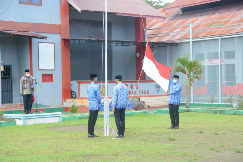 Memajukan Pendidikan Dan Budaya, Rutan Pasangkayu Laksanakan Upacara ...