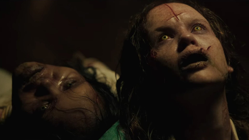 Salah satu adegan di film horor The Exorcist: Believer. (Dok. Universal Pictures)