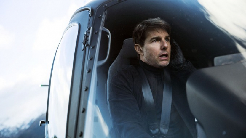 Tom Cruise dalam Mission: Impossible — Fallout yang dirilis 2018 lalu. Sumber: The The Hollywood Reporter