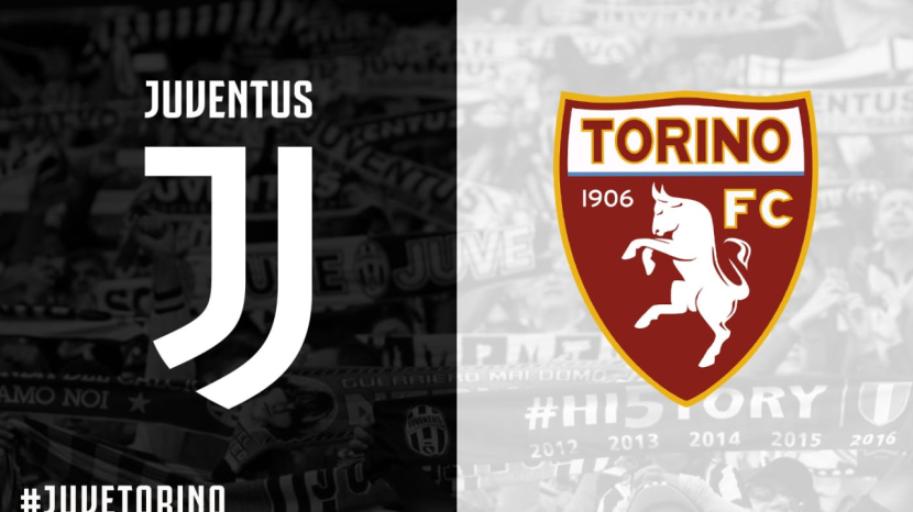 Logo Juventus (kiri), Torino (kanan). Foto: Juventus.com