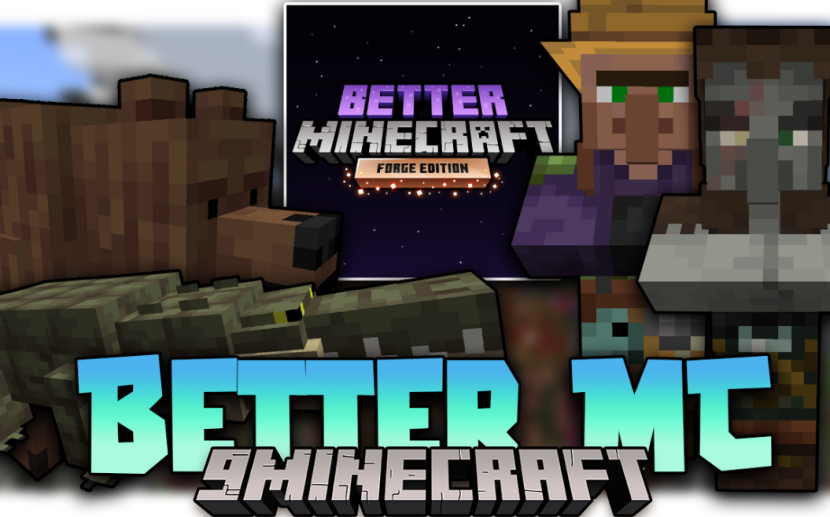 Better MC. Modpack untuk Minecraft 1.19. Foto: 9Minecraft