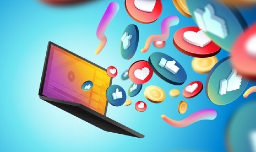 Jejak digital/ilustrasi. (foto: freepik)