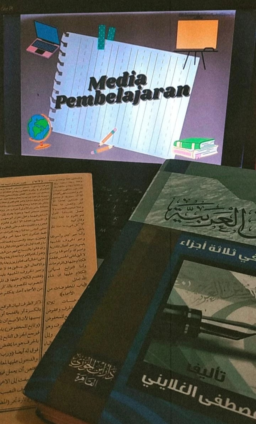 Contoh Media Pembelajaran Bahasa Arab Mts
