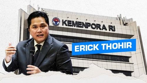 Fokus Erick Thohir Usai Ditunjuk Jadi Menpora