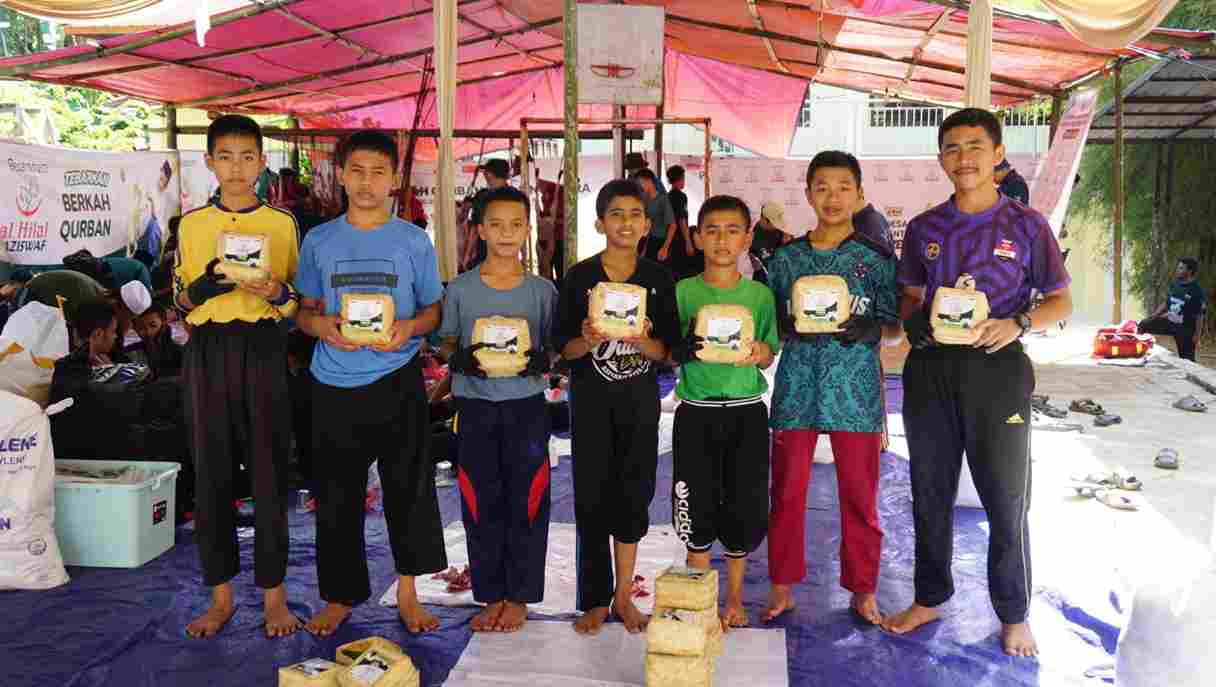 Terima Kasih Shohibul Qurban, Alhamdulillah Qurban di Pelosok Desa Telah Terlaksana