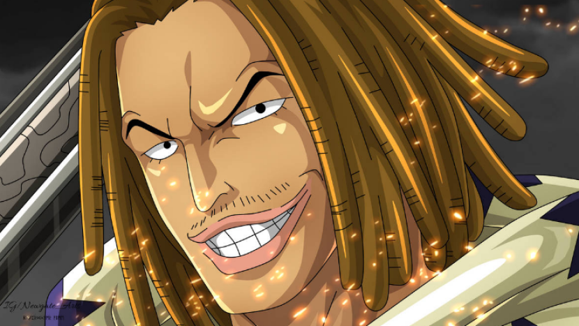 One Piece: Ini Komandan dari The Red Hair Pirates yang Dipim