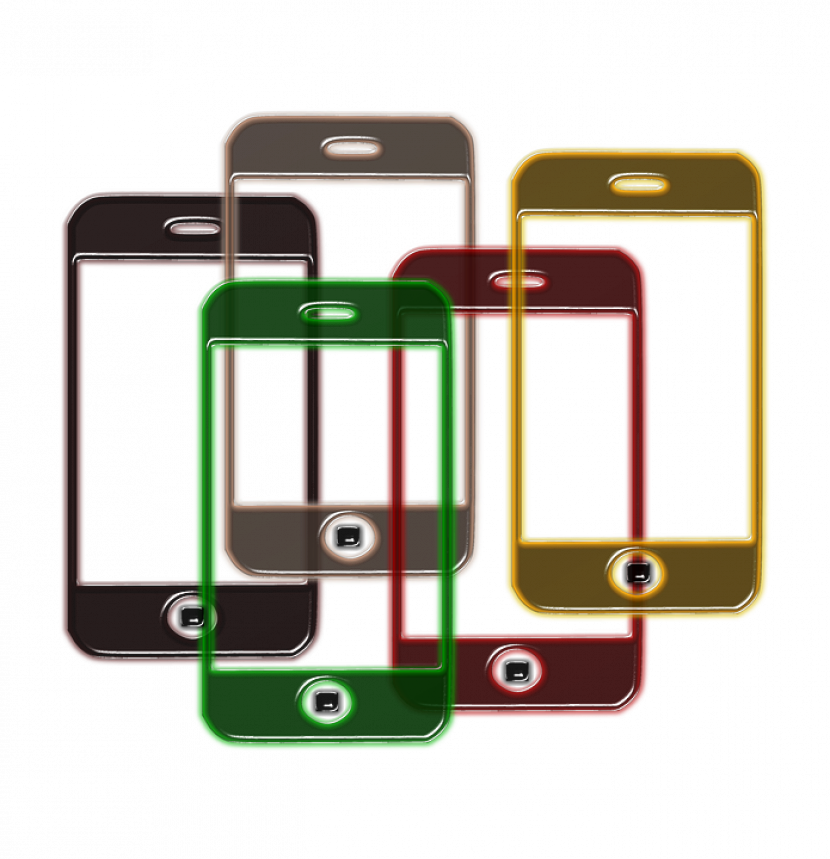 Pasar ponsel di Indonesia sedang melemah (foto: pixabay).