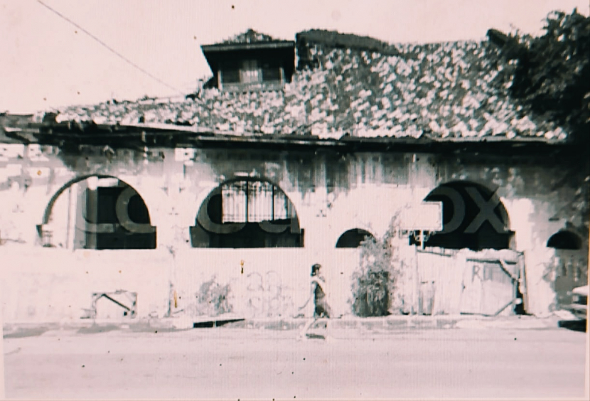 Gedung Sarekat Dagang Islam di Roa Malaka yang berdiri tahun 1540