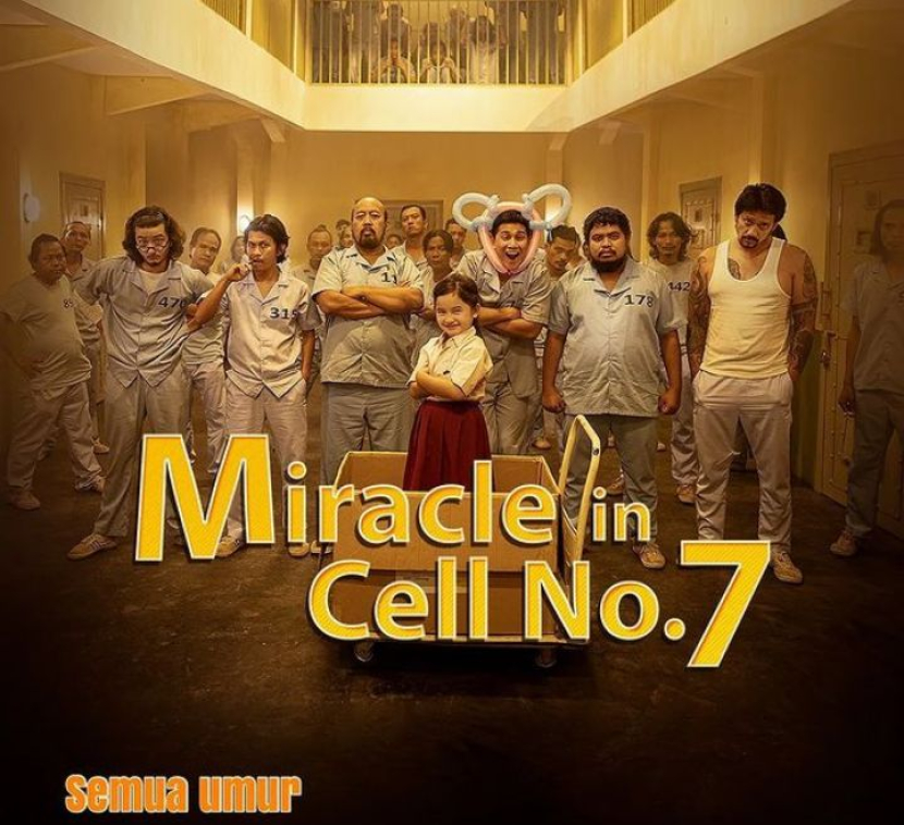 Miracle In Cell No.7, film remake dari Korea Selatan, dengan judul yang sama (@Miracle In Cell No.7movie)