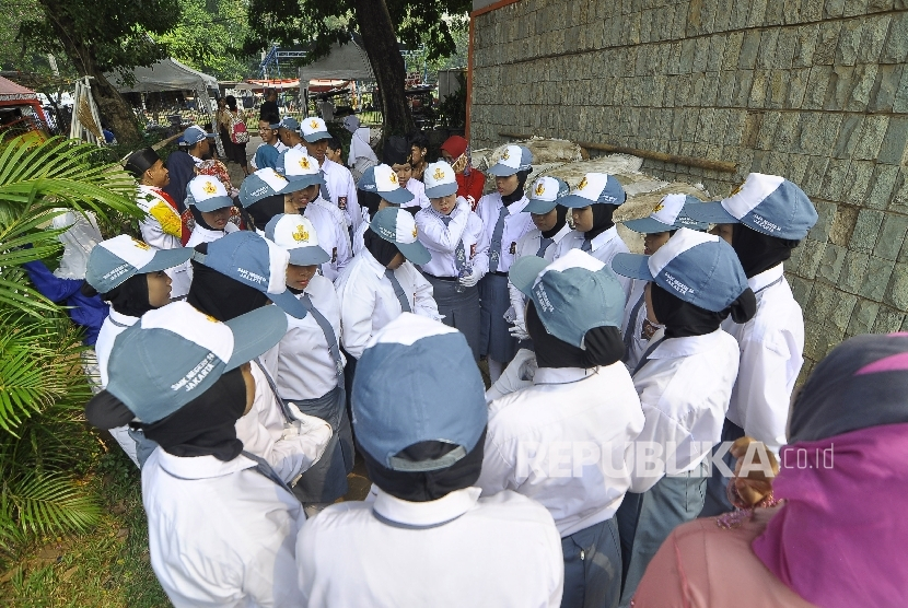 Pendaftaran PPDB Jakarta Jenjang SMA dan SMK jalur prestasi dibuka 13-15 Juni 2022. Foto : republika