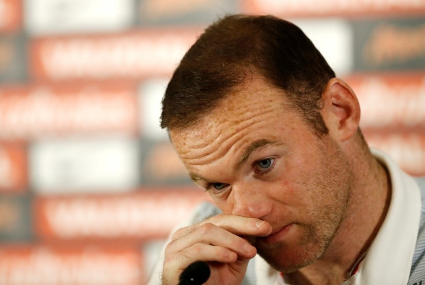 Wayne Rooney menolak tawaran wawancara untuk melatih mantan klubnya Everton. Ilustrasi. Sumber: republika.co.id