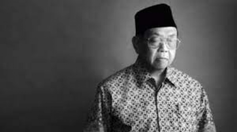 Keterangan: KH. Abdurrahman Wahid atau Gus Dur