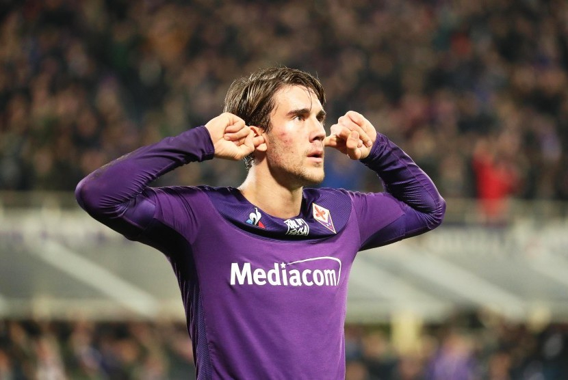 Dusan Vlahovic Bilang ke Fiorentina Ingin Pindah ke Juventus. Ilustrasi. Sumber: republika.co.id