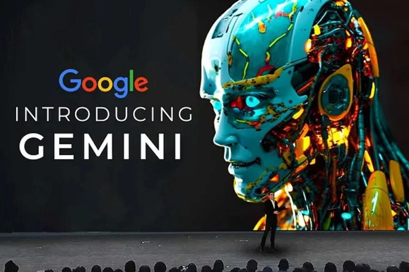 Google meluncurkan Gemini AI yang dipercaya bisa menjadi pembunuh ChatGPT. Foto: Dok Republika