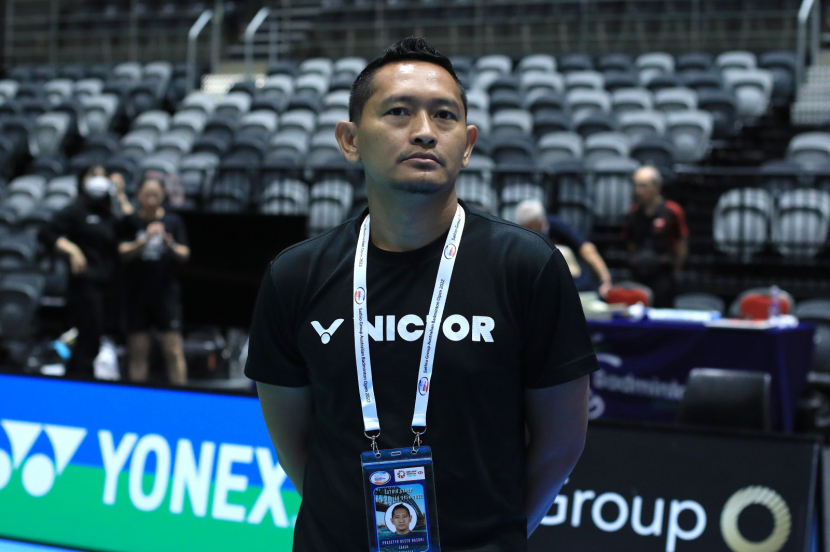 Manajer tim Prasetyo Restu Basuki sebut dua ganda putra Leo Rolly Carnando/Daniel Marthin dan Bagas Maulana/Muhammad Shohibul Fikri ditargetkan untuk meraih gelar juara di Thailand Masters 2023.