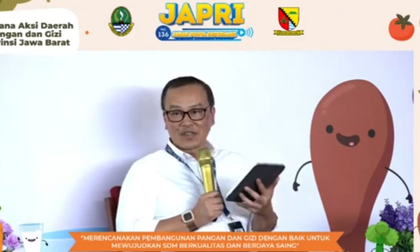 Kepala Badan Perencanaan dan Pembangunan Daerah (Bappeda) Jawa Barat Iendra Sofyan