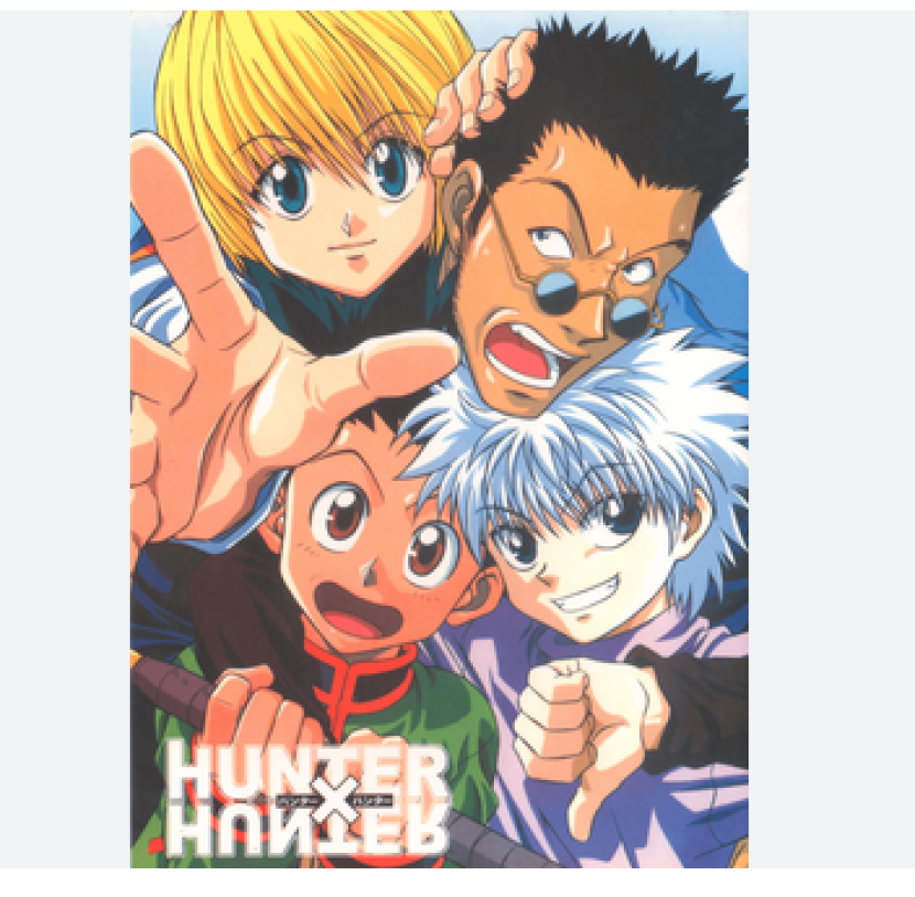 Foto: Poster resmi Anime Hunter x Hunter 1999.